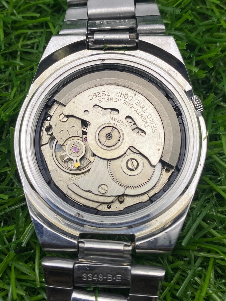 Vintage Seiko 5 21 Jewels Automatic 7S26-02S0 Watch Japan | eBay