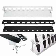 Organizer Acrylic Shelf Cosmetic Makeup Brush Holder For 10pcs Toothbrush Brush