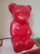 Lampe Veilleuse Ours Bonbon Lumibar Design Elmar Flototto Vintage Année 90' Rare