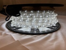 Cold White LED Rope Light - 120 Volt - Directional - 88.56 Feet Indoor/Outdoor
