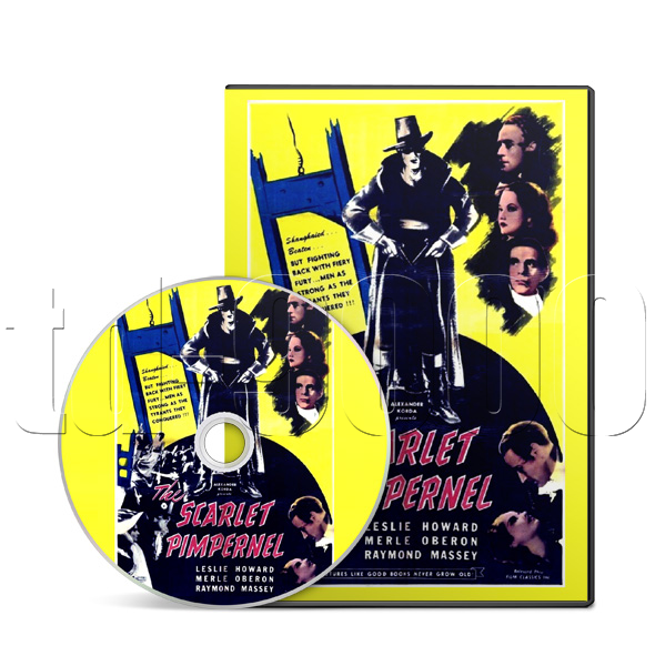 The Scarlet Pimpernel (1934) Adventure, Drama Movie on DVD