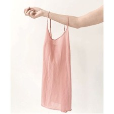 CP SHADES MILLA TANK Cotton Silk pink -Small