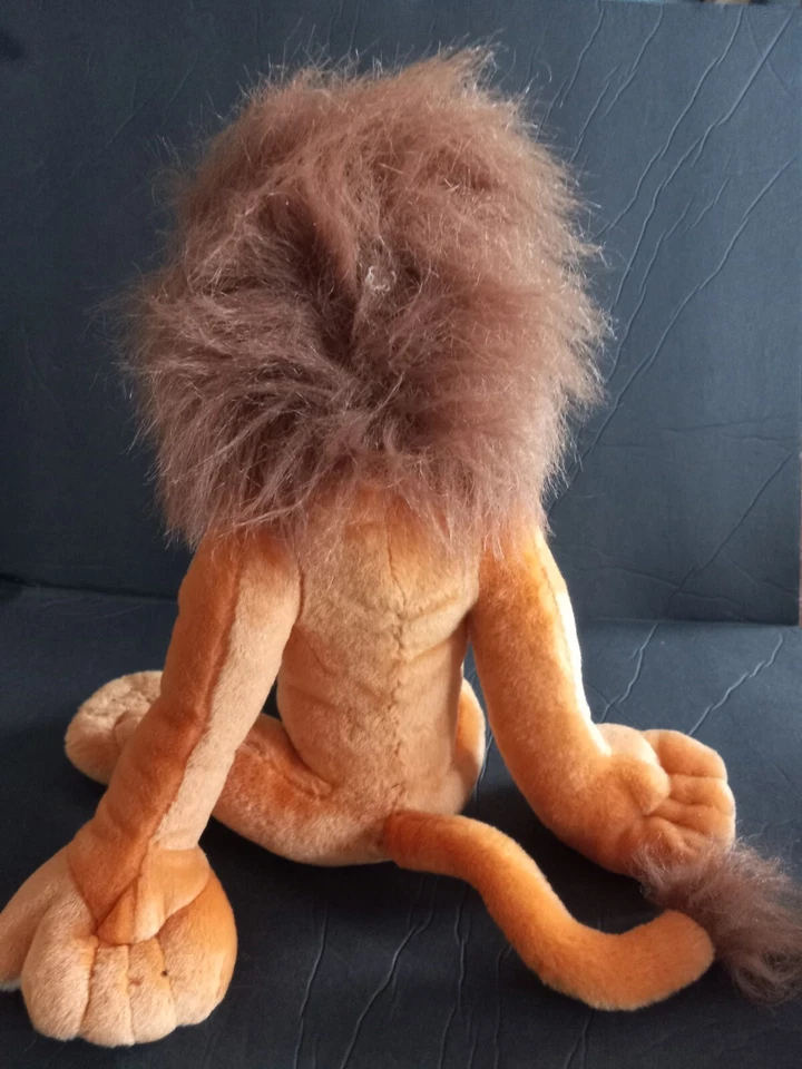 Kohls Cares 12" Alex The Lion Plush Dreamworks Madagascar Stuffed Toy - Image 2 of 4