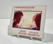 DAVID SYLVIAN/RYUICHI SAKAMOTO - FORBIDDEN COLOURS - CD SINGLE -  UK 1988