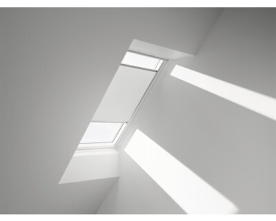 VELUX Wabenplissee uni weiß manuell FHC Y99 1045S