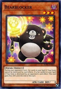Bearblocker - SOFU-EN029 - Common - Unlimited Edition x3 - Near Mint