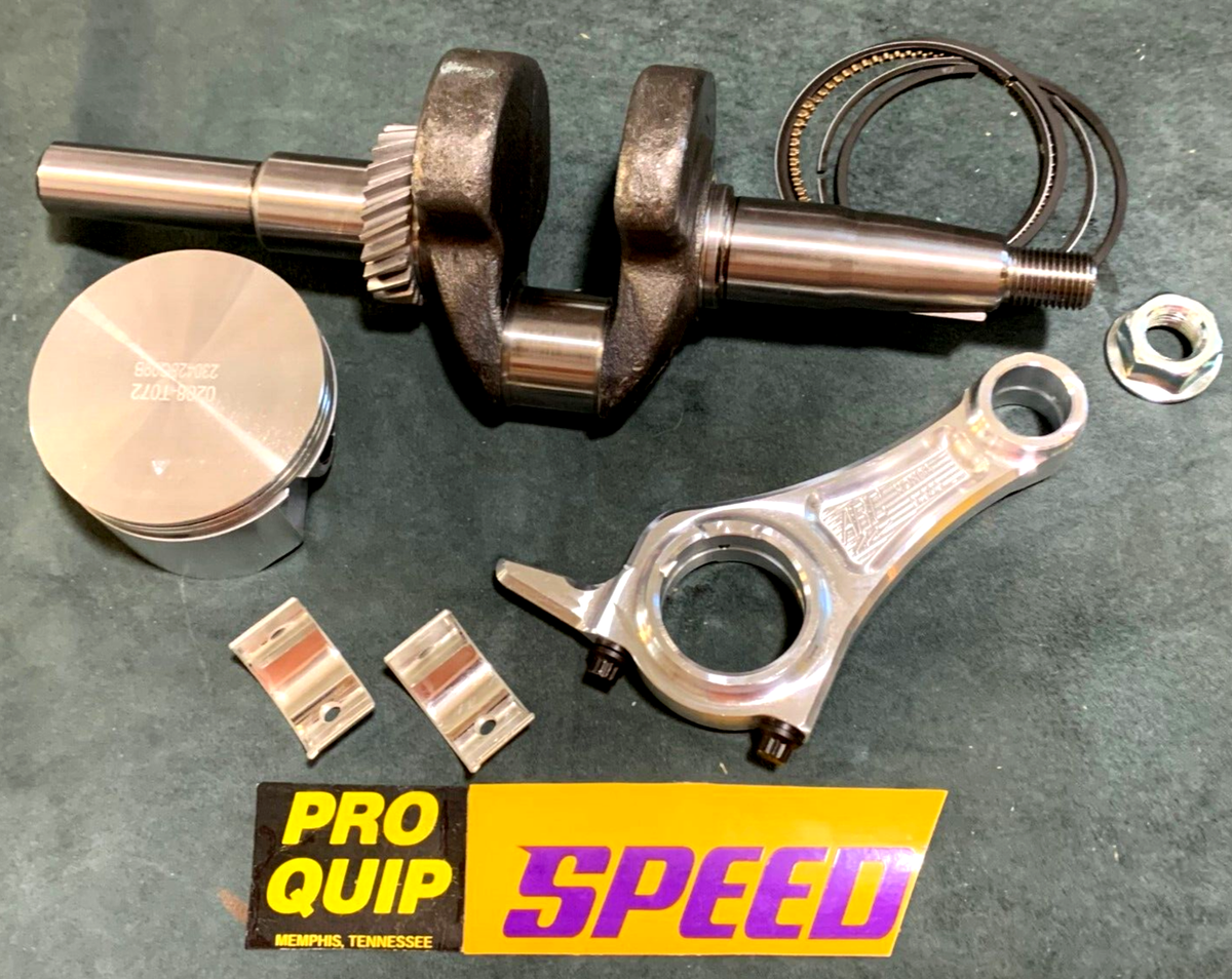 RO-4085 RK-5503　イヴ 59mm STROKE Crankshaft KIT RPQ Predator Honda Tillotson Kart