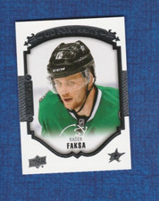 2015-16 Upper Deck Hockey UD Portraits # P-104 Radek Faksa