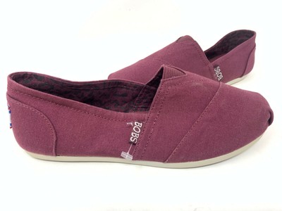 skechers bobs plush peace & love women's flats