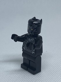 LEGO&reg; Marvel Super Heroes Black Panther Teeth Necklace minifigure sh263 used
