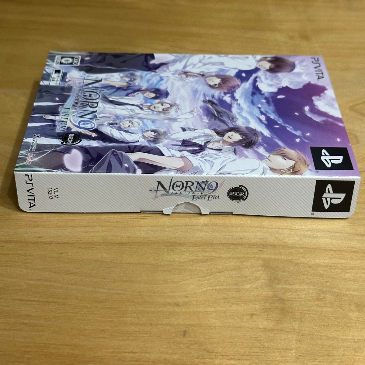 JAPANESE Playstation PS Vita - Norn9 Last Era Limited Edition