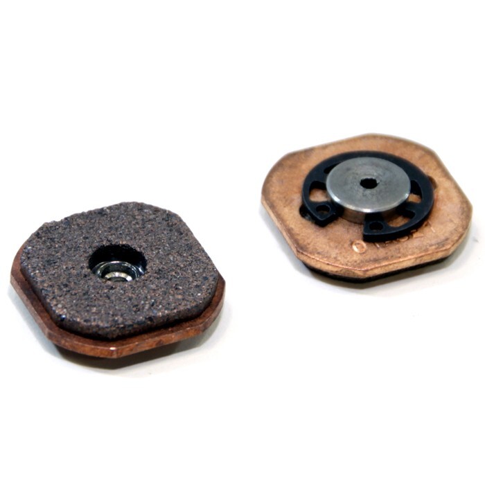 Pasticche freno a disco Brake Authority BURLY per Formula Evoluzione sinterizzat