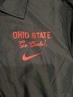 NWT Nike Ohio State Buckeyes Men's Medium Black Red Repel Jacket Windbreaker New — photo 3