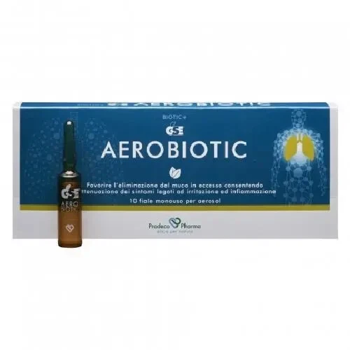 Gse Aerobiotic 10 Fiale PROMO LAST MINUTE