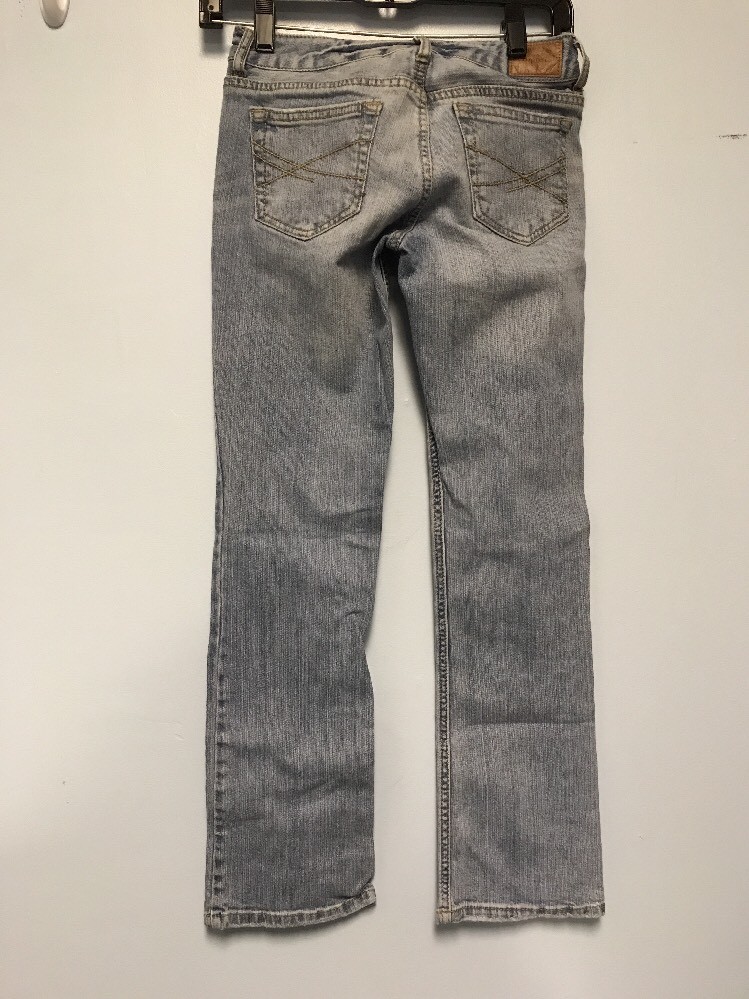 Aeropostale Jeans Size 00 Short Chelsea Boot Cut Jeans
