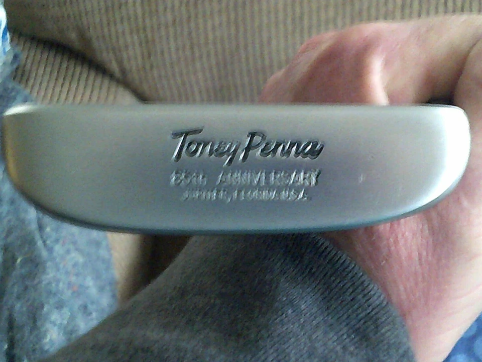 复古 Toney Penna 85 周年推杆。 编号。 全部原装。 34英寸Looky! — 第 2/4 张图片