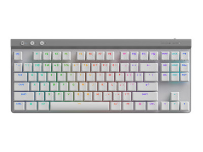 Logitech G515 LIGHTSPEED TKL Low Profile Wireless Gaming Keyboard, LIGHTSYNC RGB