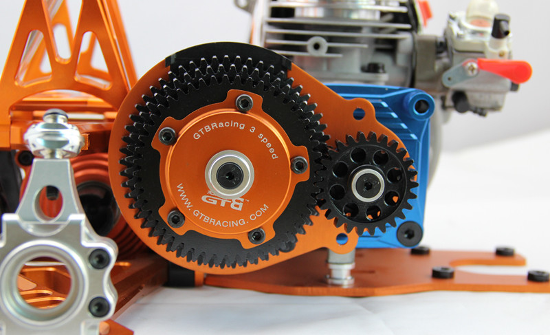 Alu Roto Starter Rot Für 1/5 HPI, KM, Rovan, Baja 5B 5T 5SC – BMMRC BMRC068, NEU