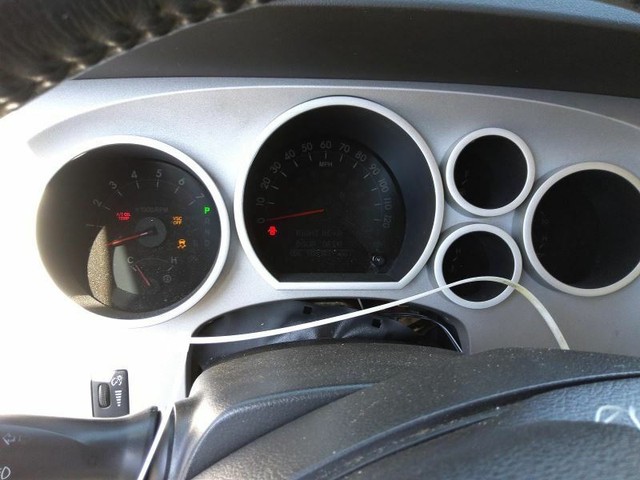 07 Toyota Tundra Speedometer Instrument Cluster Dash Panel Gauges 160