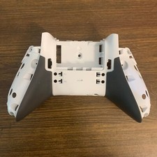 Xbox Elite Controller Series 1 Replacement Backplate Housing Grip Shell White