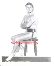 Vintage Buster Crabbe QUITE HANDSOME SEXY BEEFCAKE Publicity Portrait