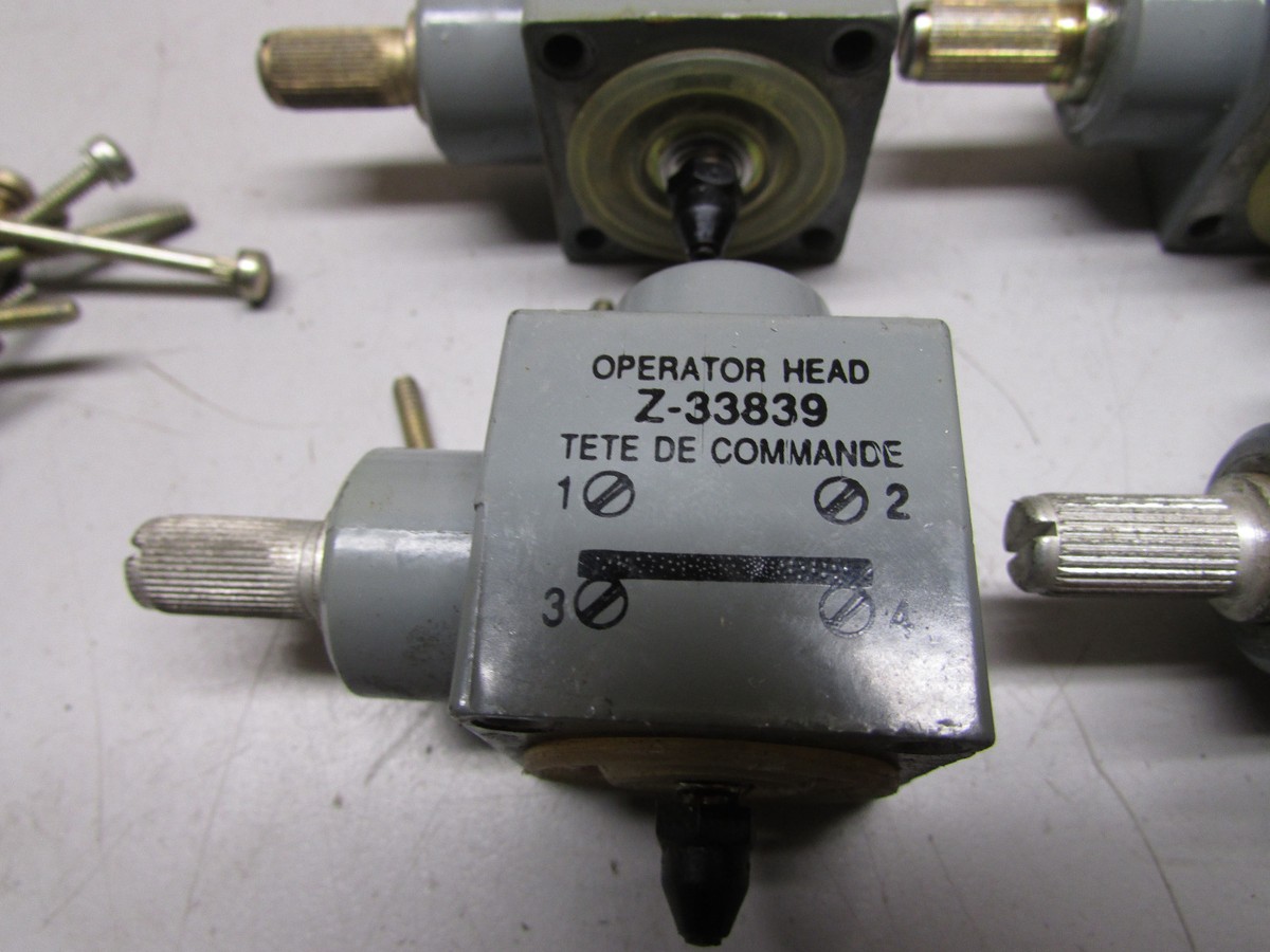 Allen Bradley Z-33839 Limit Switch Operating Head Lot of 6! | eBay