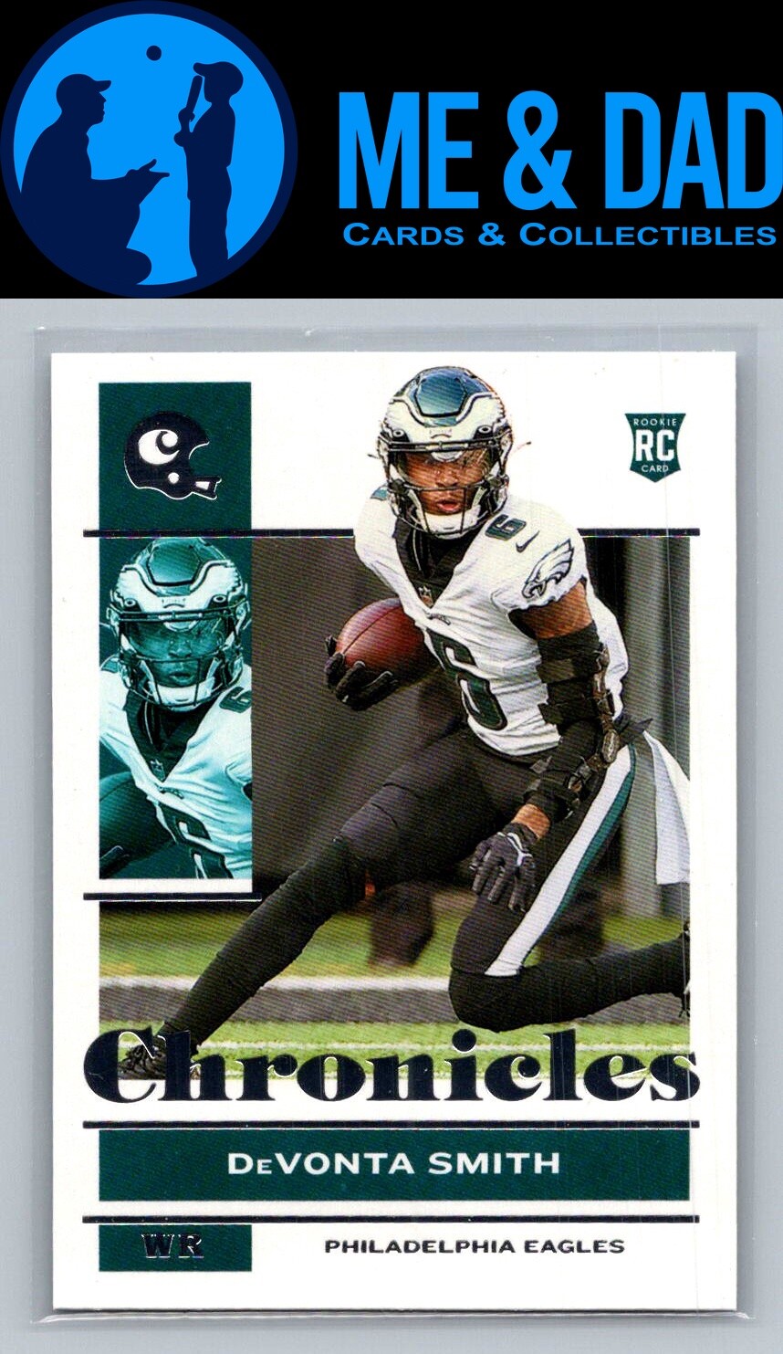 2021 Panini Chronicles #72 DeVonta Smith