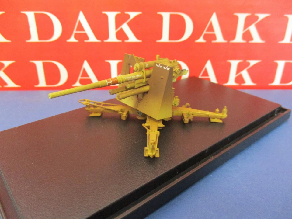 1/72 Modellino Cannone Antiaereo Anti Tank Gun 88mm Flak 18 El Alamein 1942 - Immagine 2 di 4