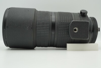 N.MINT】 Nikon ED AF NIKKOR 80-200mm 1:2.8 D NEW with Hood from