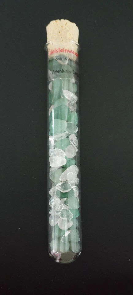 Edelsteinstab Grundmischung Aventurin Edelsteinwasserstab Wasserstab - Bild 3 von 3