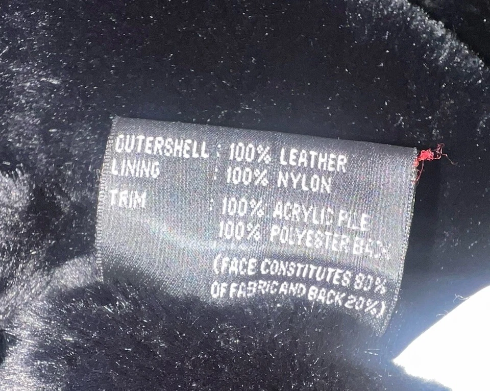 Женская винтажная мягкая кожаная куртка начала 90-х Maxima Buttery размер большой  - Изображение 2 из 4