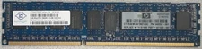 Lot of 2 Nanya 2GB 2Rx8 PC3-10600R-9-10-B0 Server Memory NT2GC72B8PA0NL-CG