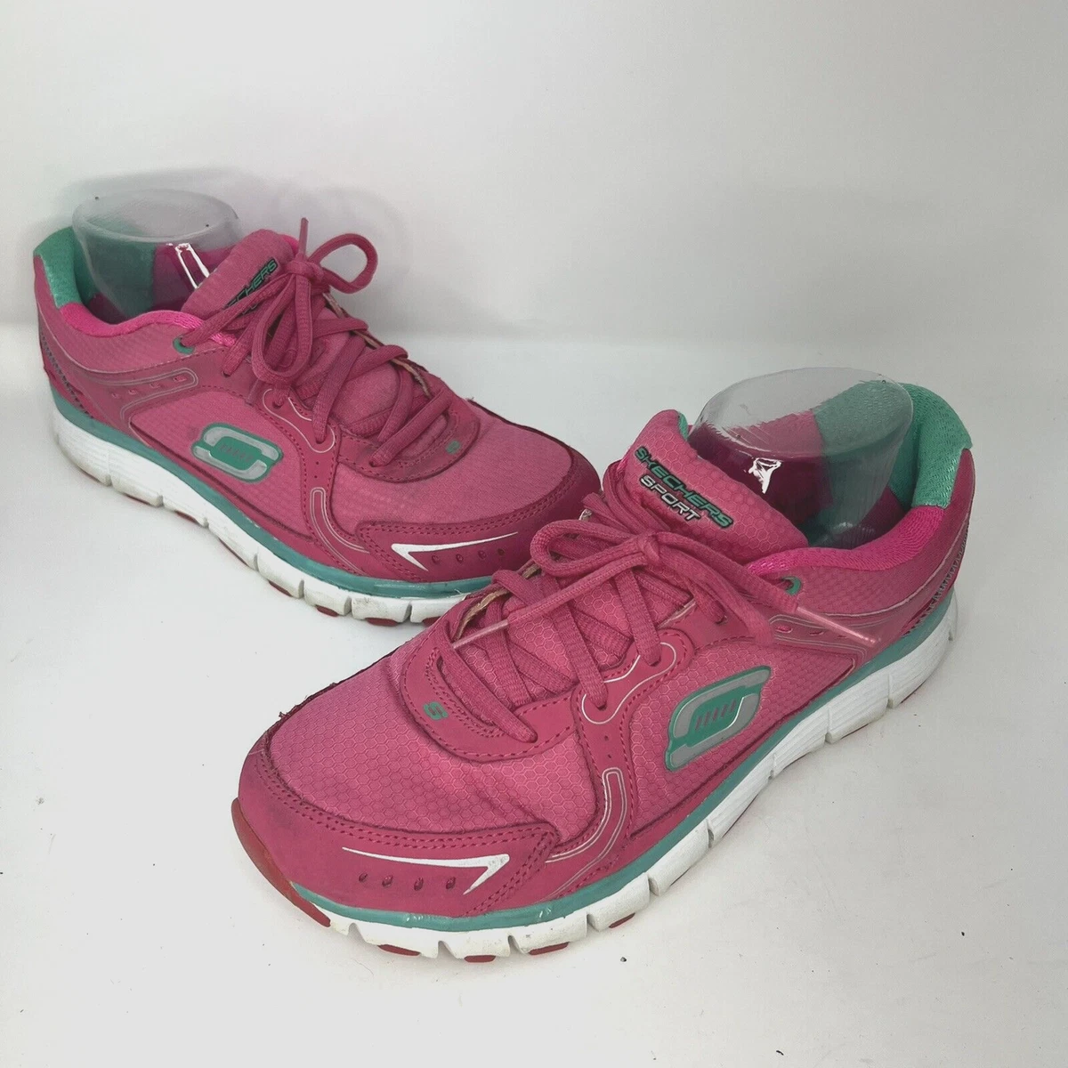 Skechers womens store pink sneakers