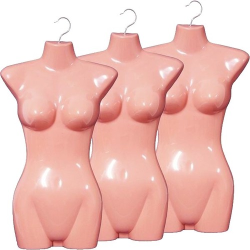 DisplayTown 10 Pack Gold Female Mannequin Hip Long Body Torso Dress Form Hanging Hook S M Sizes A0a81d79 2fa9 459a Bb12 E4a565b528ea.f185f3c3af8c57df0a72255b43b9547a - View #7