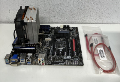 GIGABYTE GA-Z77X-UP4 TH DVI HDMI LGA 1151 ATX Motherboard+CPU: i7-3770 +8GB +Fan