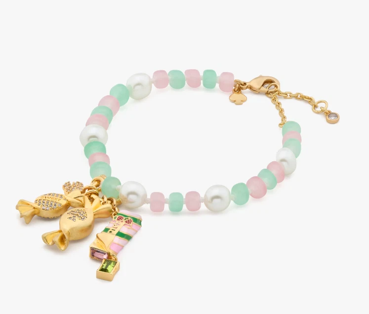Bracciale con ciondolo caramelle Kate Spade Trattati