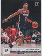 2019-20 Panini Chronicles Panini #111 Rui Hachimura WASHINGTON WIZARDS RC 4