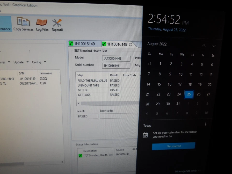 IBM Dell LTO3 SAS LoaderDrive TL2000 TL4000 NW720 95P5813 95P4831 23R9973 0NW720 - Image 4 of 4