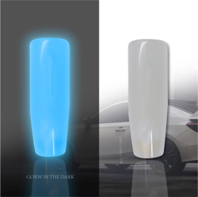 JDM Glow in the Dark Blue Manual Car Gear Long Stick Shift Knob Shifter 120mm