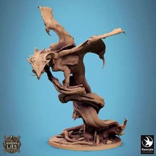 Fantasy Miniature Chromatic Green Dragon Resc...