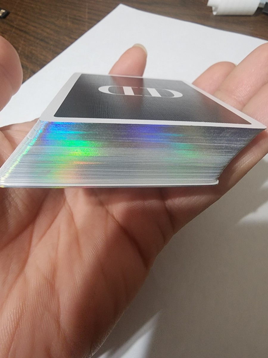 トランプ D&D Smoke (Holographic Gilded) ANYONE Anyone X Dan and Dave SMOKE Holographic Gilded Playing Cards