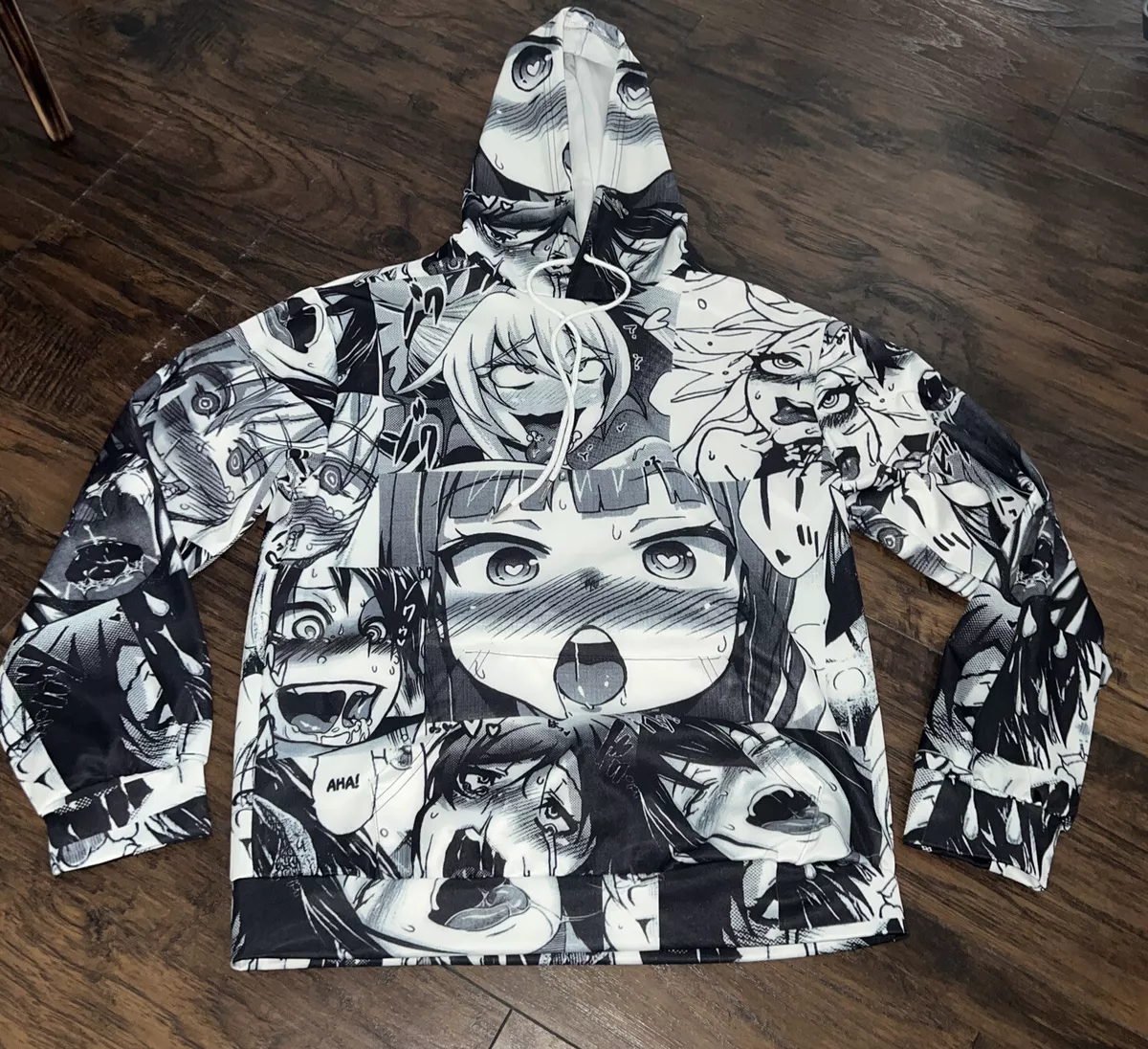 Funny Anime Art 3D Print Women Men s Pullover Hoodie Jumper Tops