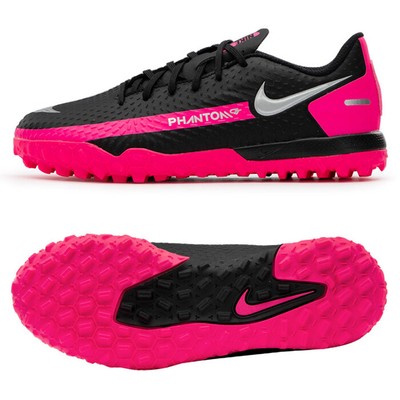Nike Jr. Phantom GT Academy TF Football Shoes Soccer Cleats Black  CK8484-006 | eBay