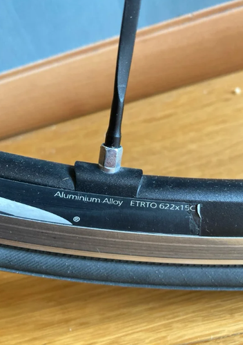 Ruedas Bicicleta Campagnolo Shamal Ultra Tubulares 2014 - Imagen 5 de 9