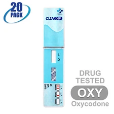 Mintegrity [20pk] Oxycodone (OXY) Dip Card Urine Drug Test #MI-WDOX-114