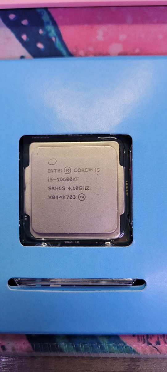 Intel Core i5-11600KF Processor (4.9 GHz, 6 Cores, Socket