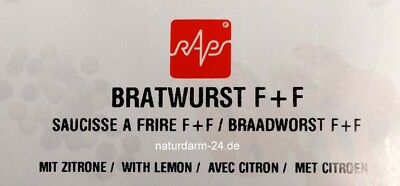Raps Bratwurstgewürz mit Zitrone 1kg, Gewürz, Gewürze, 