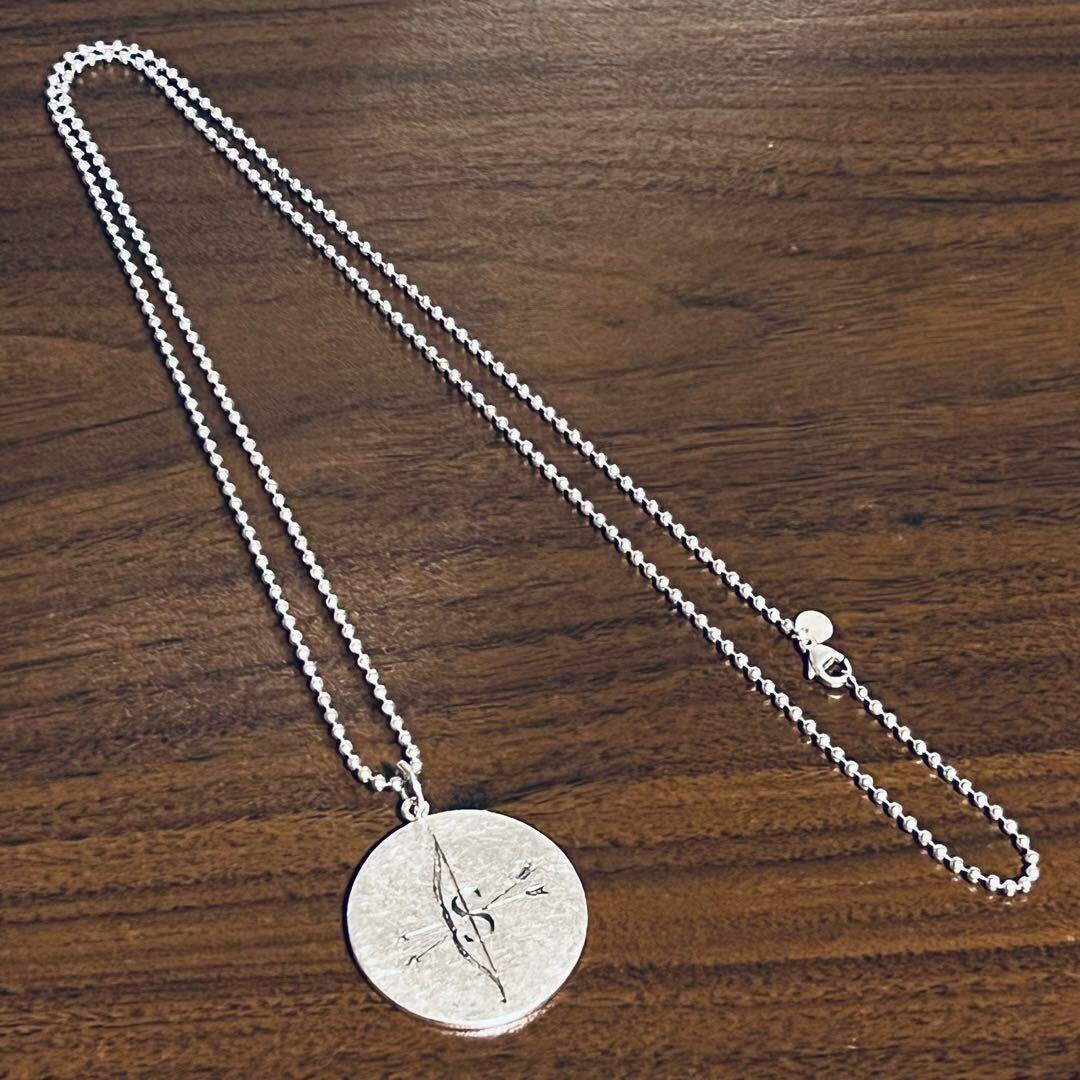 Sterling Silver Sagittarius Necklace Tiffany's TIFFANY