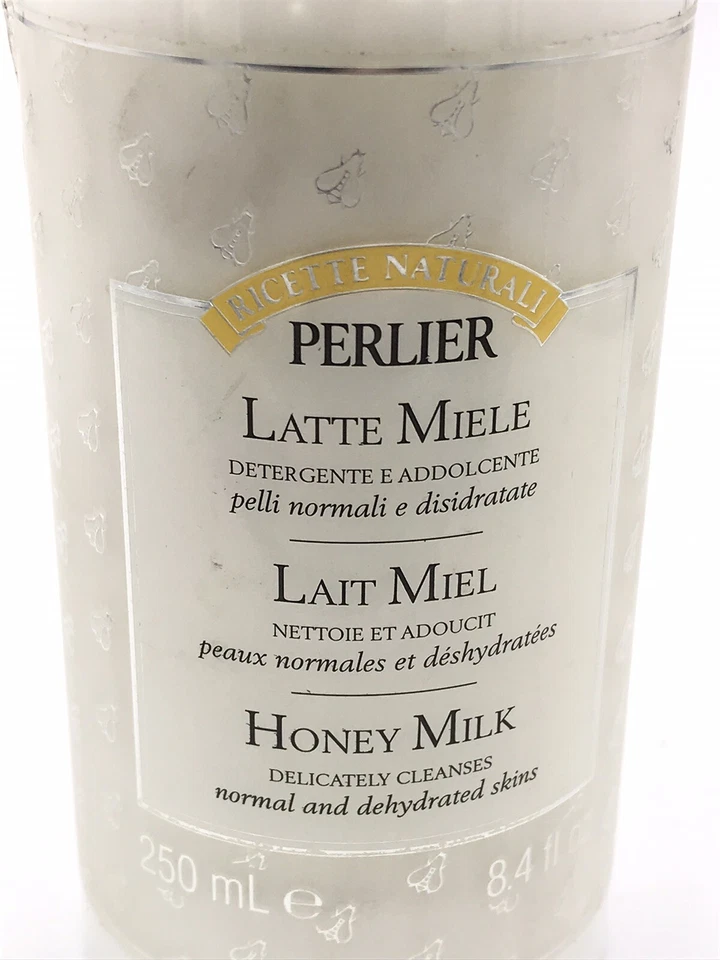 Limpiador PERLIER Miel Leche Lait Miel Piel Sensible 250 ml Sellado Foto 2 de 4