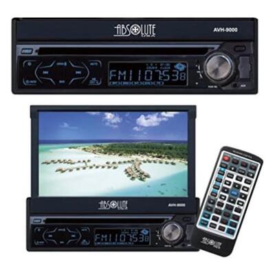 Absolute AVH-9000AT 7-Inch In-Dash Multimedia Touch Screen System with